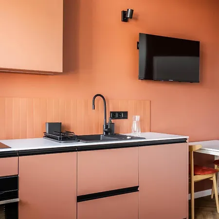Przytulne I Komfortowe Studia Very Berry W Poznaniu By Renters Lägenhet Poznań
