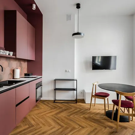 Przytulne I Komfortowe Studia Very Berry W Poznaniu By Renters Lägenhet Poznań
