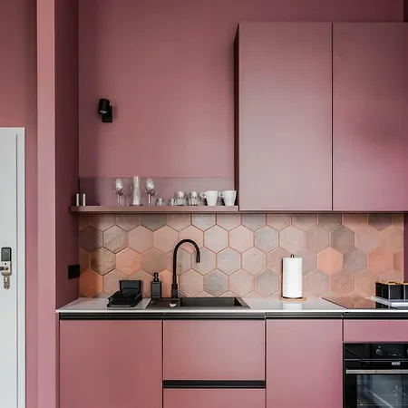 Lägenhet Przytulne I Komfortowe Studia Very Berry W Poznaniu By Renters
