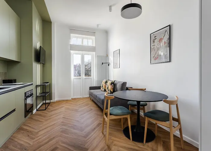 Appartement Przytulne I Komfortowe Studia Very Berry W Poznaniu By Renters