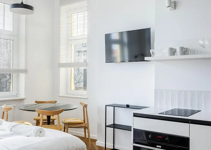 Appartement Przytulne I Komfortowe Studia Very Berry W Poznaniu By Renters