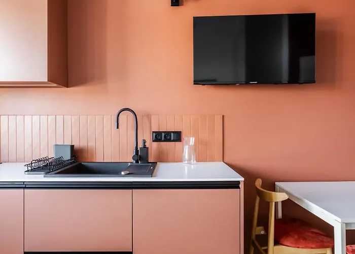 Appartement Przytulne I Komfortowe Studia Very Berry W Poznaniu By Renters *