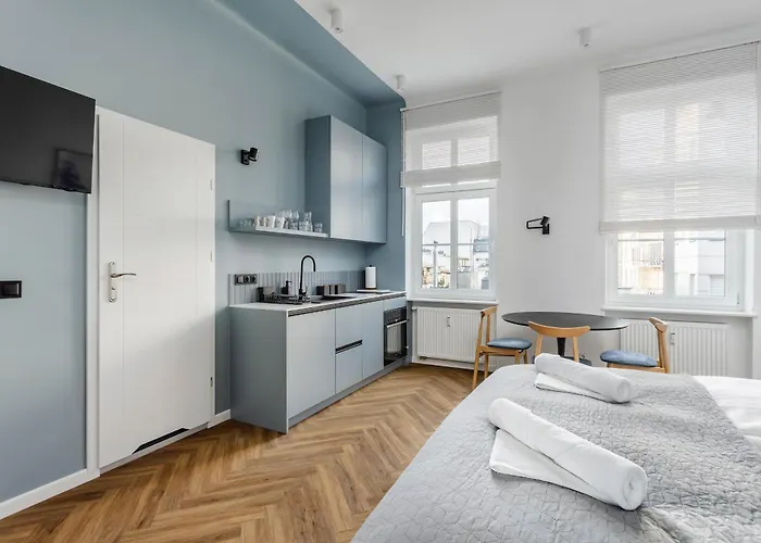 Przytulne I Komfortowe Studia Very Berry W Poznaniu By Renters Poznań