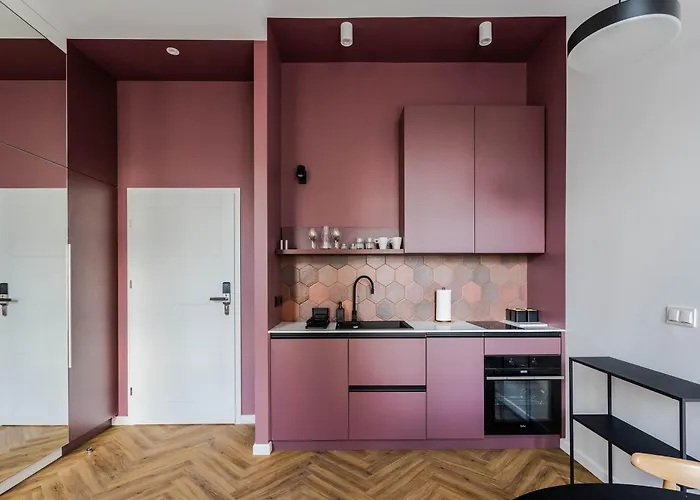 Appartement Przytulne I Komfortowe Studia Very Berry W Poznaniu By Renters *