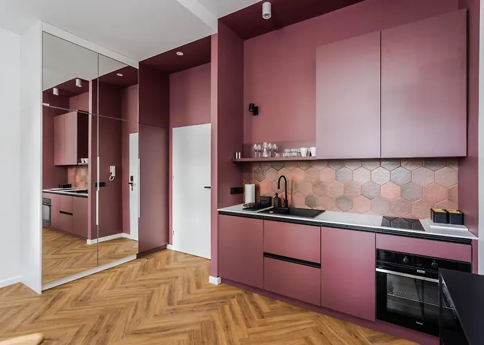 Przytulne I Komfortowe Studia Very Berry W Poznaniu By Renters Appartement Poznań