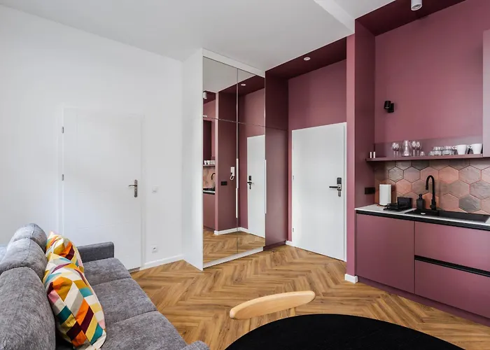 Przytulne I Komfortowe Studia Very Berry W Poznaniu By Renters *
