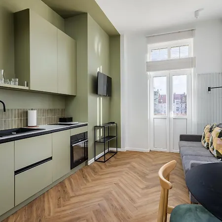 Przytulne I Komfortowe Studia Very Berry W Poznaniu By Renters Appartement Poznań