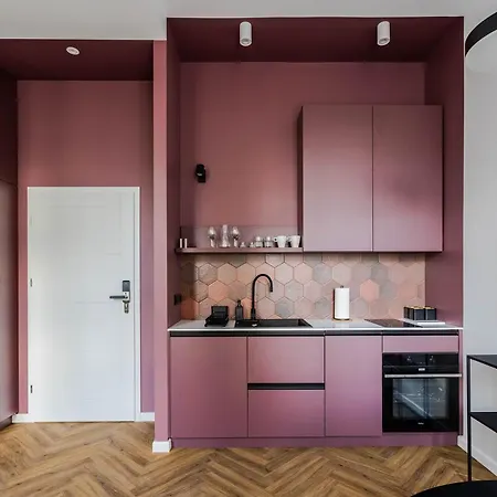 Appartement Przytulne I Komfortowe Studia Very Berry W Poznaniu By Renters *
