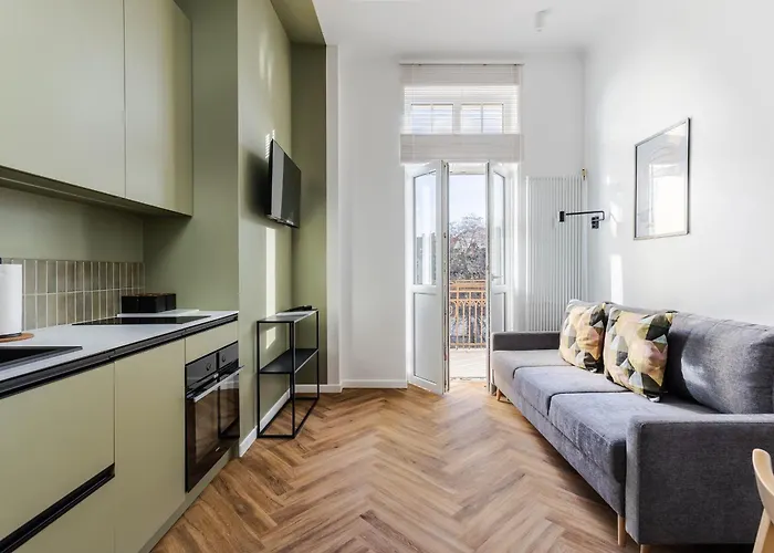 Przytulne I Komfortowe Studia Very Berry W Poznaniu By Renters Διαμέρισμα Πόζναν