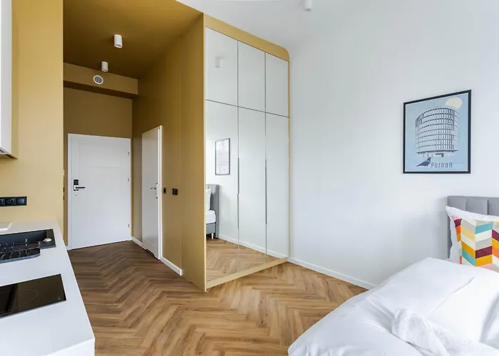 Przytulne I Komfortowe Studia Very Berry W Poznaniu By Renters Poznan