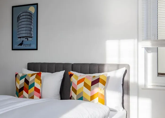 Διαμέρισμα Przytulne I Komfortowe Studia Very Berry W Poznaniu By Renters Πόζναν