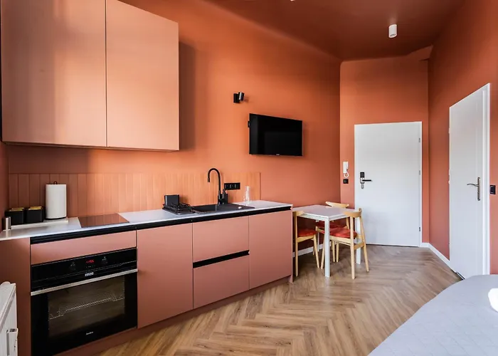 Przytulne I Komfortowe Studia Very Berry W Poznaniu By Renters