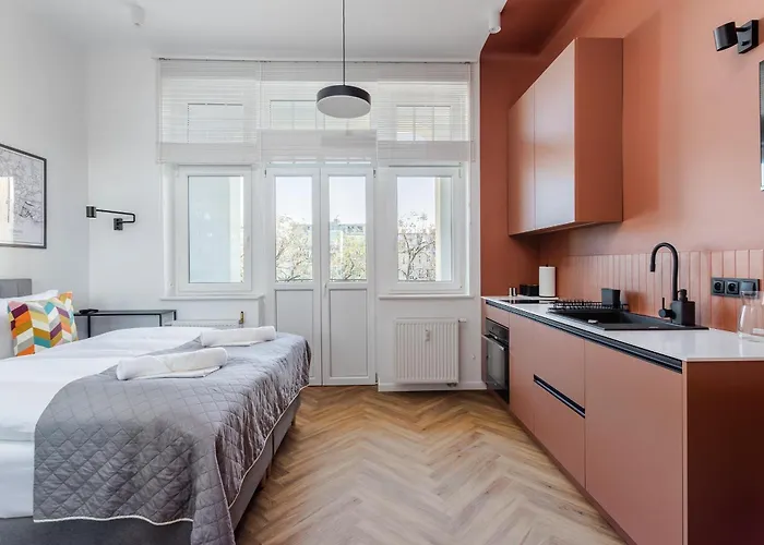 Apartment Przytulne I Komfortowe Studia Very Berry W Poznaniu By Renters Poznan