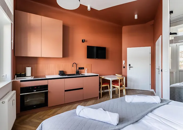 Διαμέρισμα Przytulne I Komfortowe Studia Very Berry W Poznaniu By Renters *