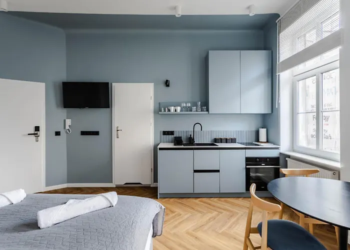 Przytulne I Komfortowe Studia Very Berry W Poznaniu By Renters *