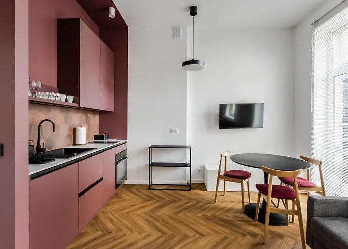 Przytulne I Komfortowe Studia Very Berry W Poznaniu By Renters Apartment Poznan