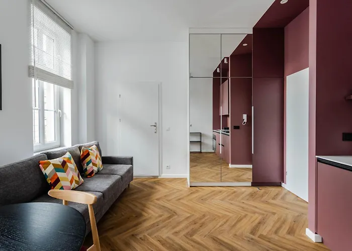 Przytulne I Komfortowe Studia Very Berry W Poznaniu By Renters Poznan